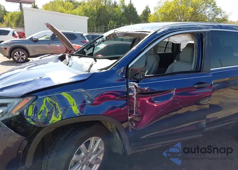 2019 Honda Pilot Lx z USA, uszkodzony, nr VIN 5FNYF6H10KB054792